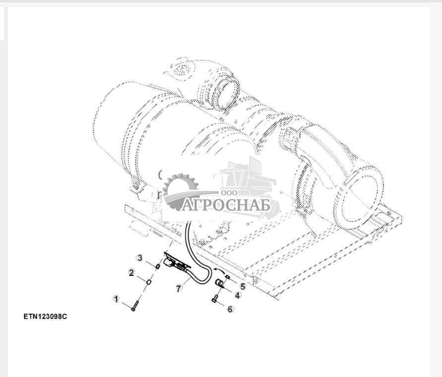Избирательная каталитическая нейтрализация, датчики, Final Tier 4 
